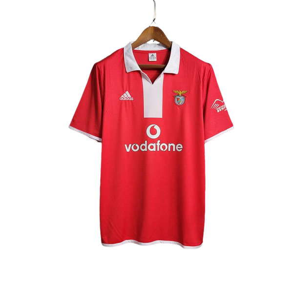 Camisa Benfica Polo 2004/05 Adidas Masculino Retro