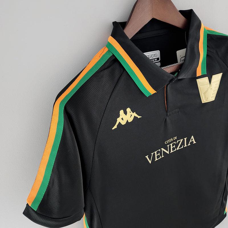 Camisa Venezia Home 2022/23 Polo Masculino Preto - Kappa