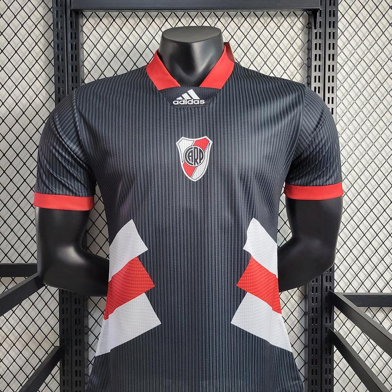 Camisa River Plate Edição Especial 2023/24 Adidas Jogador - Preto