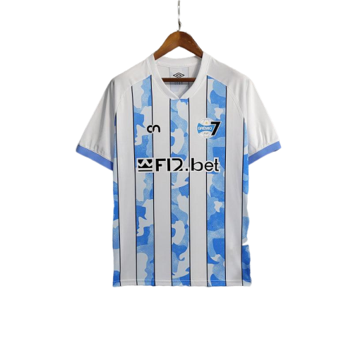 Camisa Grêmio Home 2023/24 Branca/Azul - Umbro