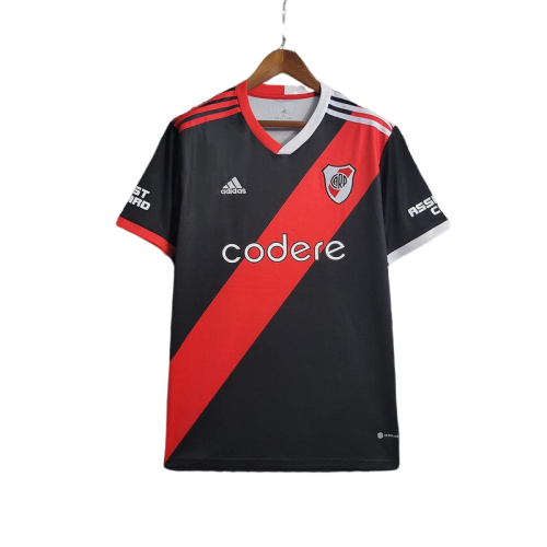 camisa Adidas - River Plate Away III 2023/24 preto