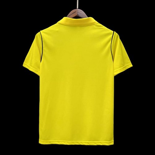 Camisa Al Ittihad Polo 23/24- amarela