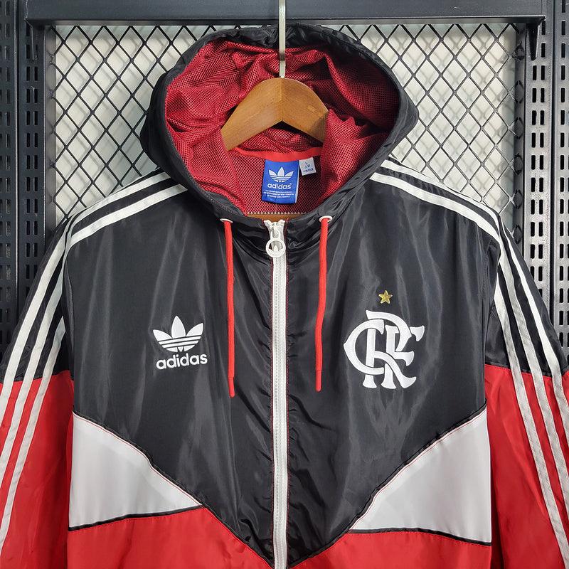 Adidas - Corta Vento Flamengo 2023/24 Clássico