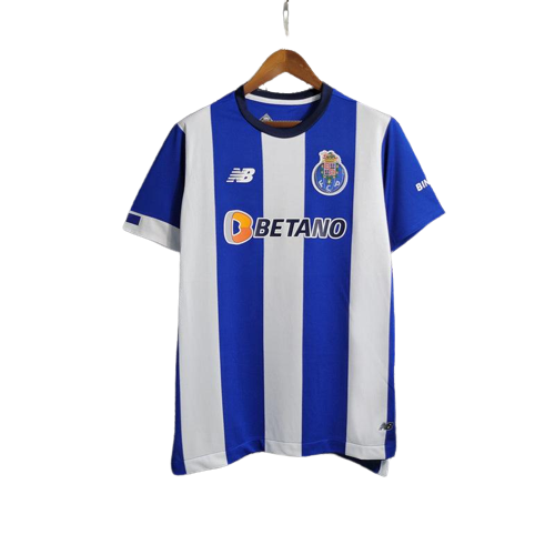 Camisa Porto Home New balance 2023/24 Masculino Azul e Branco