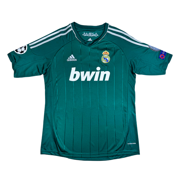 Camisa Retrô Real Madrid Third 2012/13 Adidas Masculino - Verde