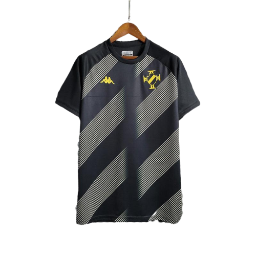 Camisa Kappa- Vasco Da Gama 2023/24- Preto
