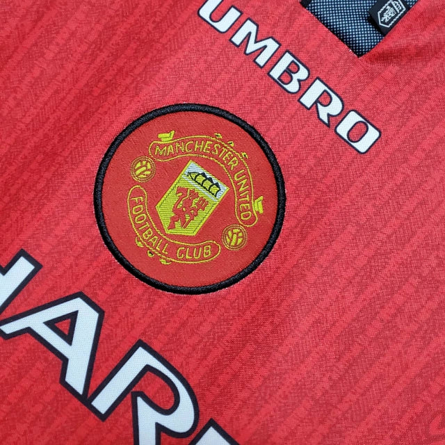 Camisa Manchester United Retrô 1996 Vermelha - Umbro
