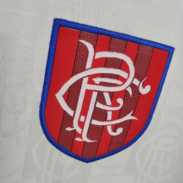 Camisa Glasgow Rangers Retrô 1996/1997 Branca - Adidas