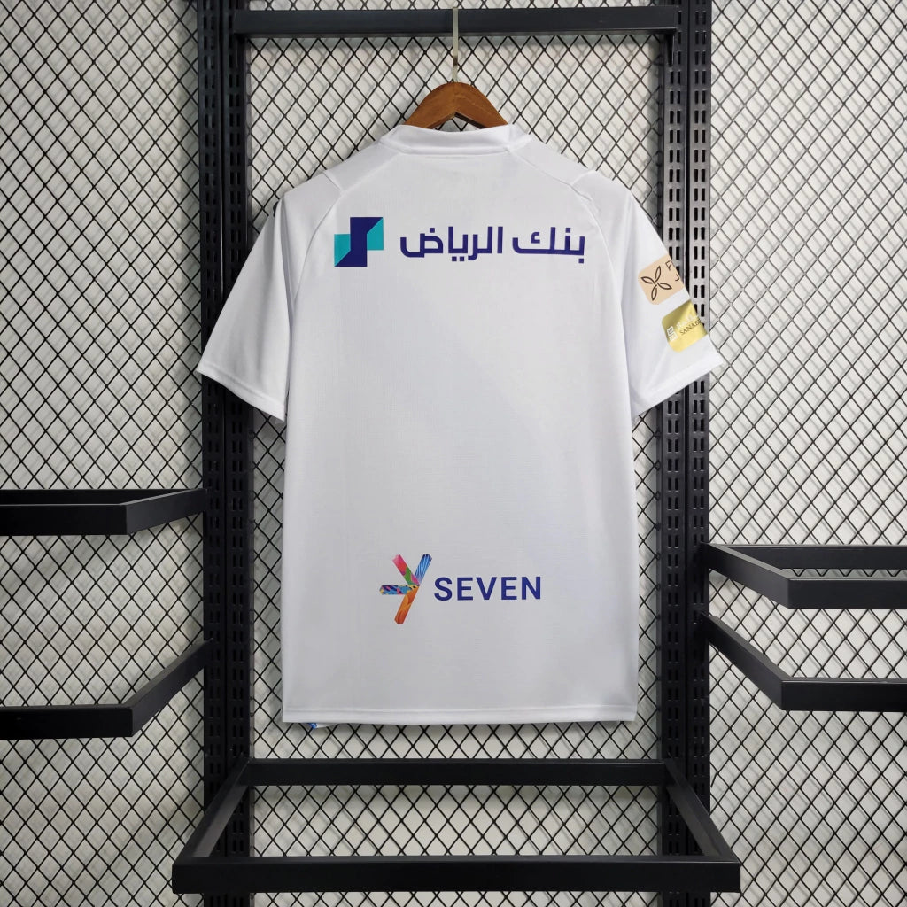 Camisa Al-Hilal Saudi II Away Puma Torcedor 2023/24 Masculina Branco