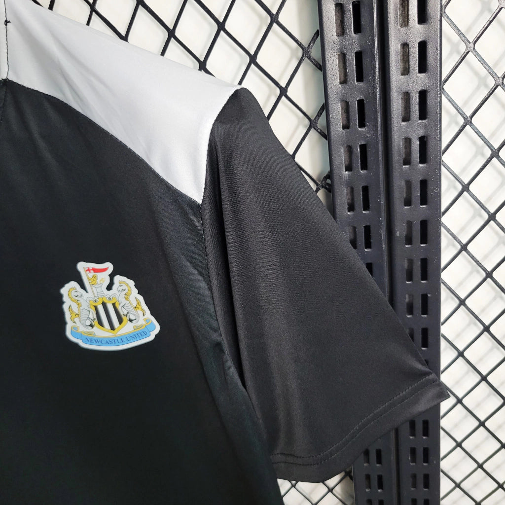 Camisa Newcastle United Treino - 23/24 Torcedor Masculino Preto