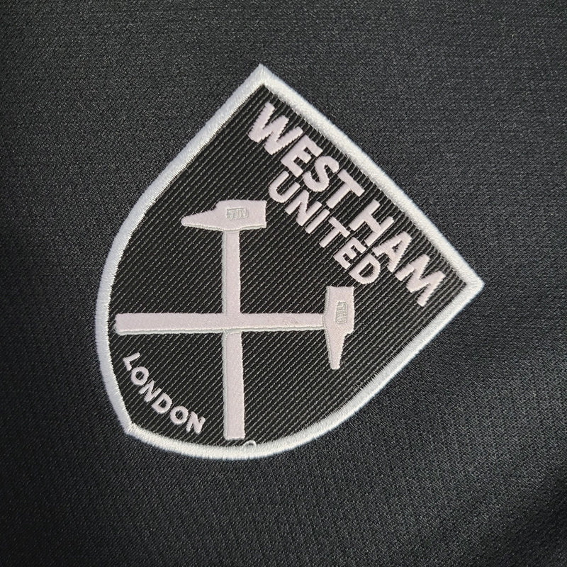 Camisa West Ham II 22/23 Torcedor Umbro Masculina - Preto