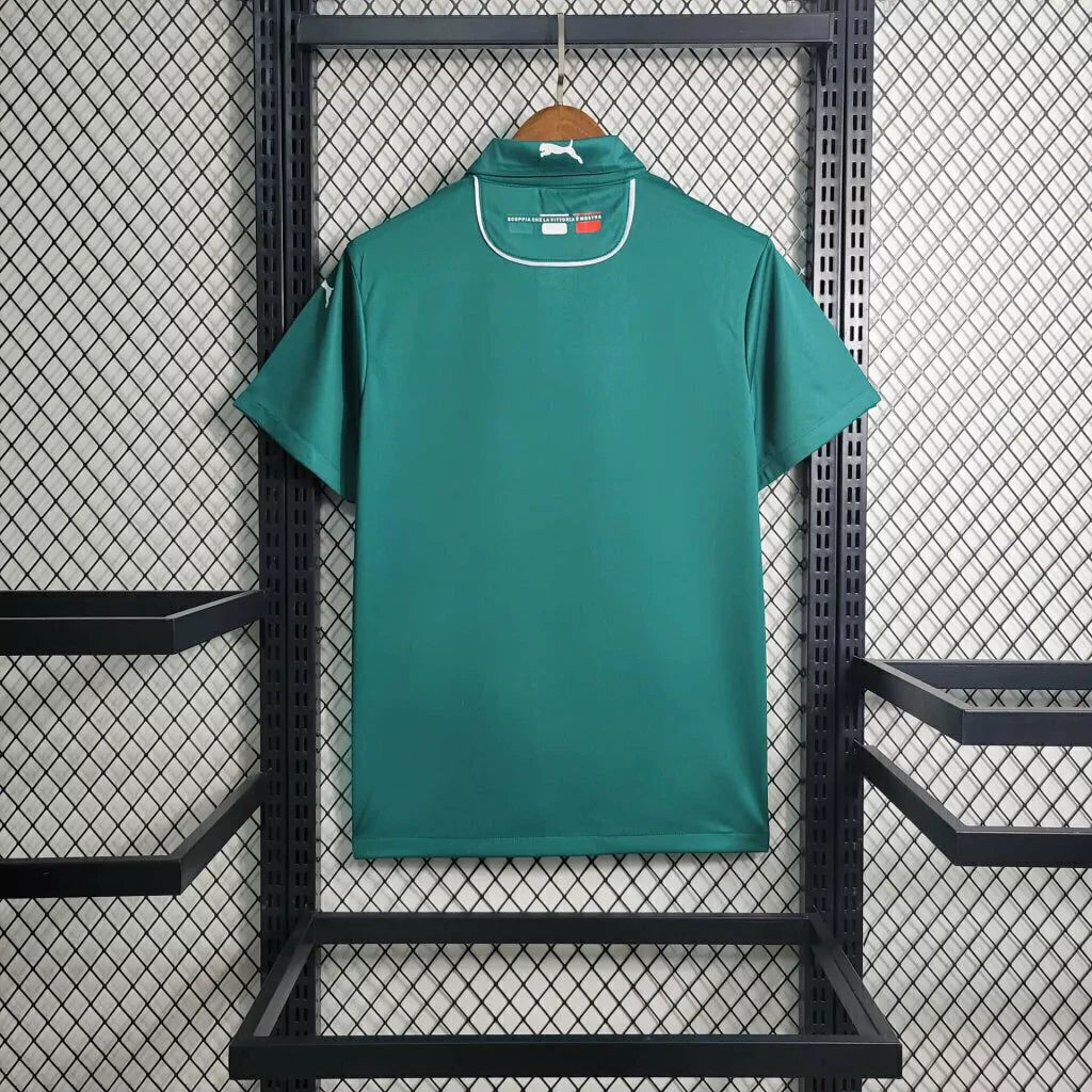 Camisa Palmeiras "Abel Ferreira" Automobilismo 2023/24 Puma Masculino Verde