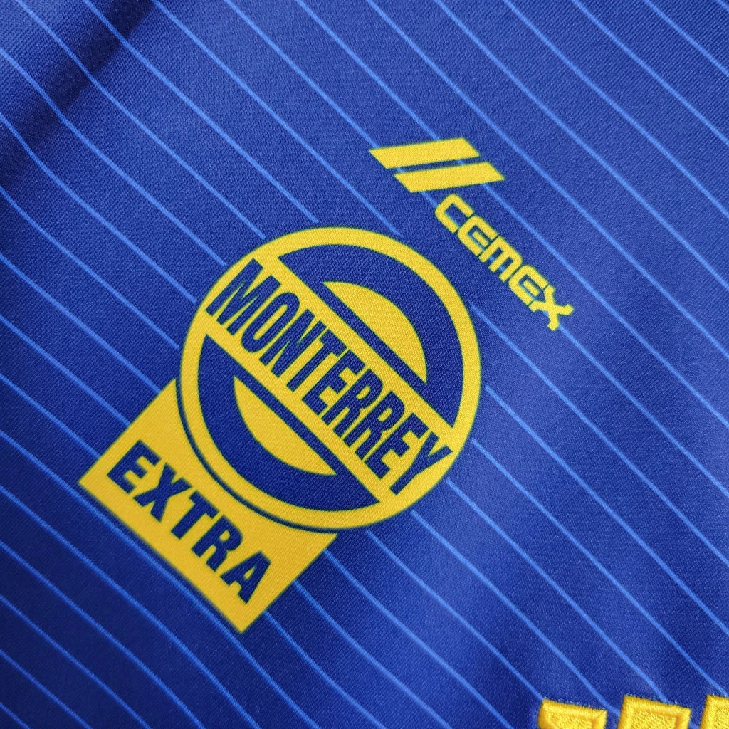 Camisa Tigres UANL II Adidas 23/24 Masculino Azul