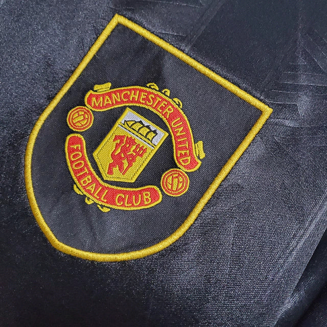 Camisa Manchester United Retrô 1993/1995 Preta - Umbro