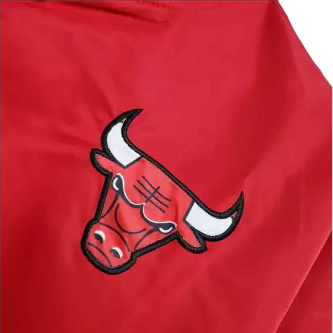Jaqueta Chicago Bulls 23/24 Masculino - Vermelho
