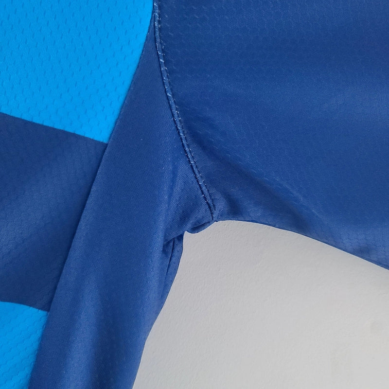 Camisa Real Bétis II Hummel - 22/23 Torcedor Masculino Azul