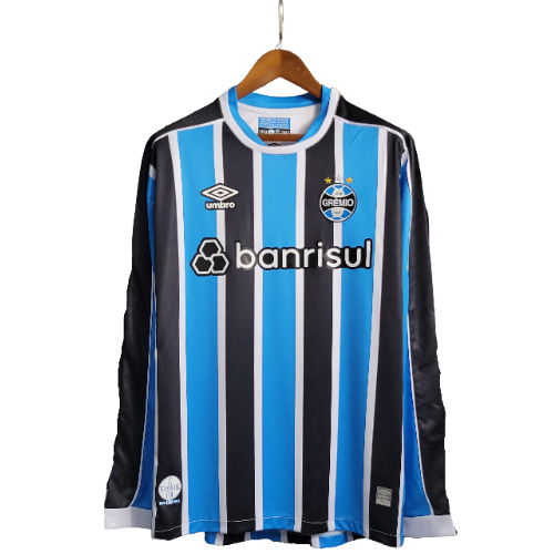 Camisa I Umbro Grêmio 23/24 - Manga Longa