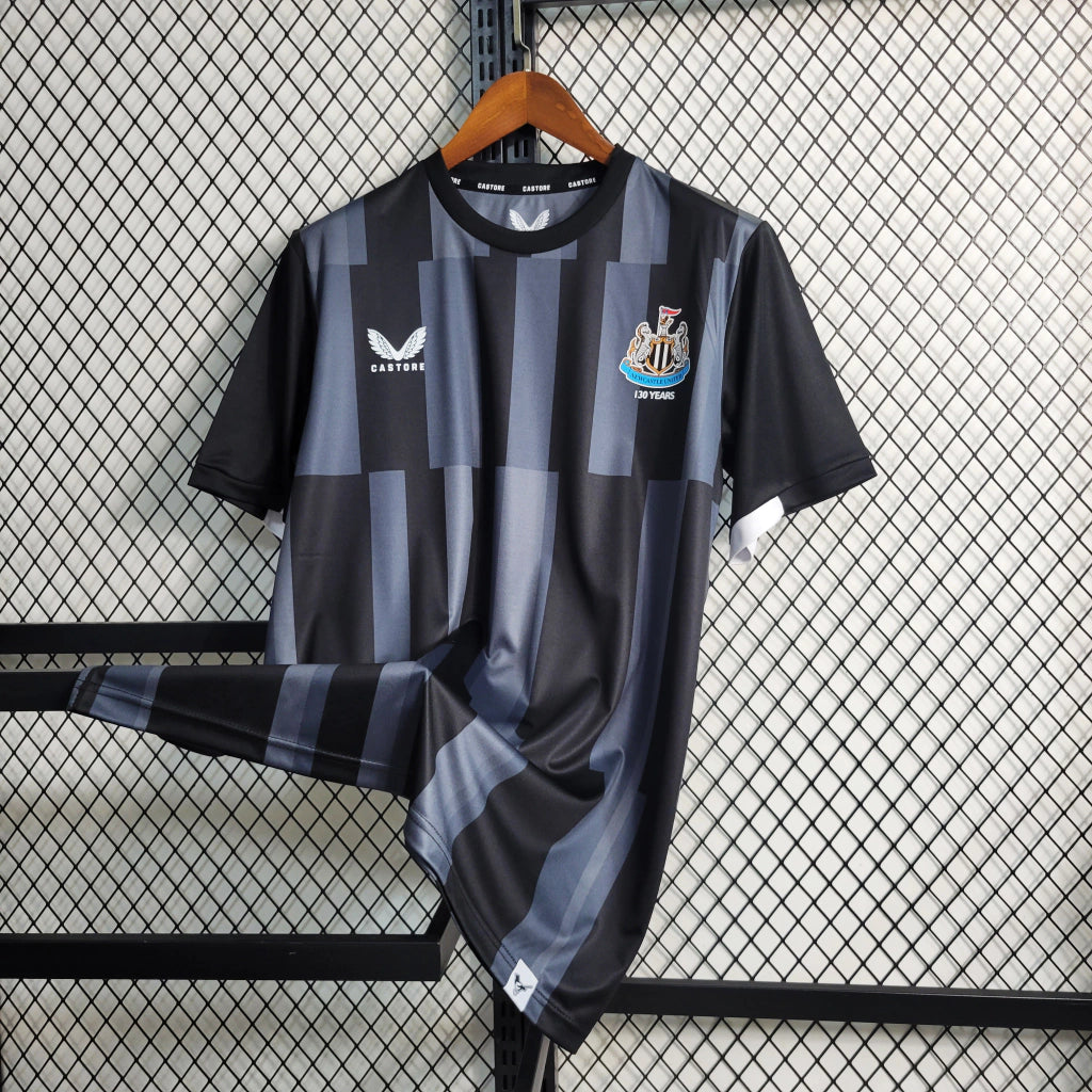 Camisa Newcastle Treino Castore 23/24 Torcedor Preto