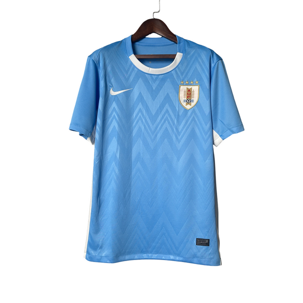 Camisa Uruguai Home 25/26 Nike Masculino - Azul