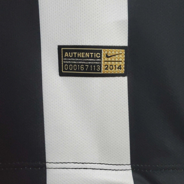 Camisa Juventus Retrô 2014/2015 Preta e Branca - Nike