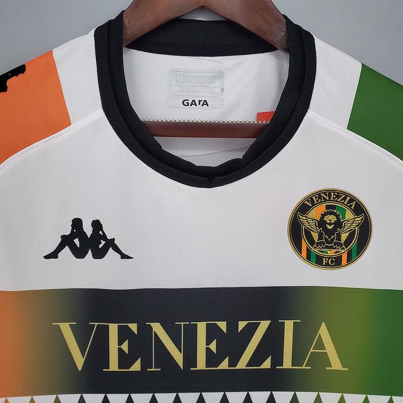 Camisa Venezia Away 2021/22 Branco - Kappa