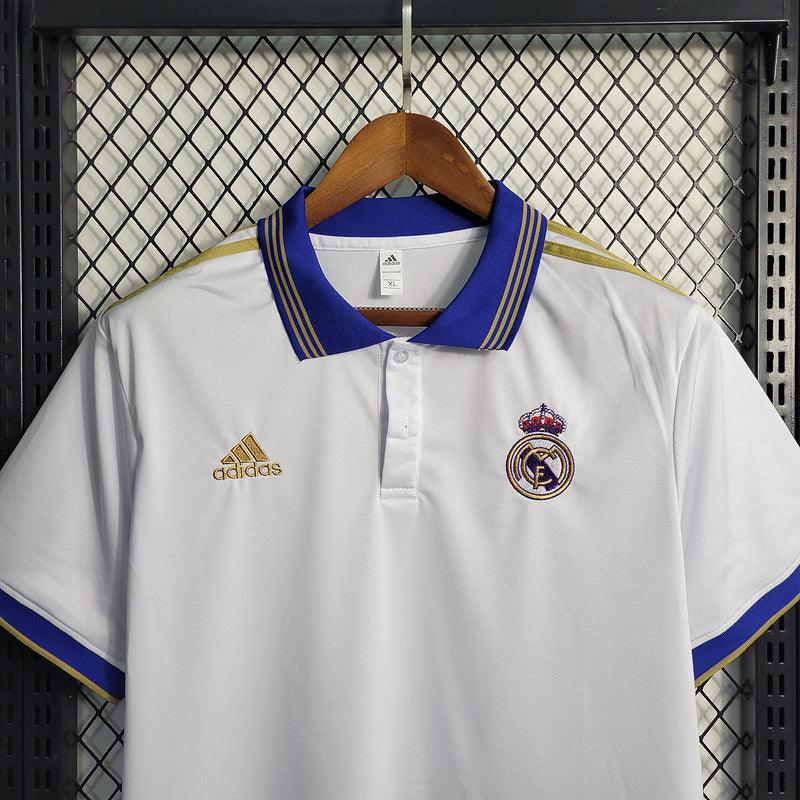 Camisa Real Madrid 2023/24 -Adidas - Branco