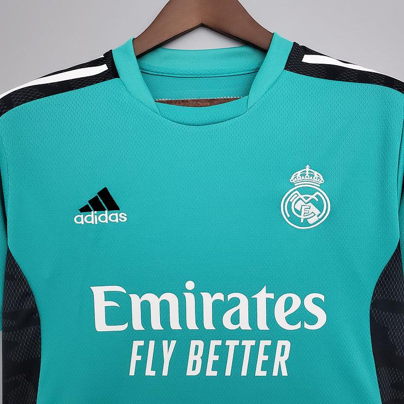 Camisa Real Madrid 2021/22 treino -Adidas - verde