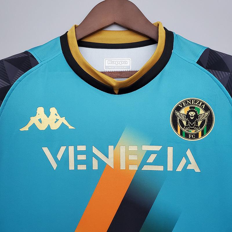 Camisa Venezia Goleiro 2021/22 Azul - Kappa