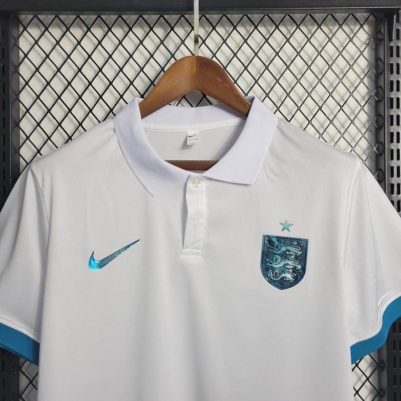 Camisa Inglaterra 2022/23 Polo - Branca Nike