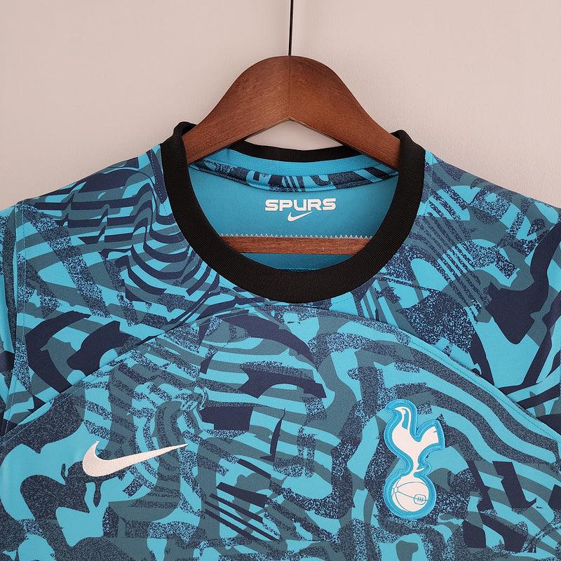 Camisa Tottenham Away 2022/23 - Azul Nike