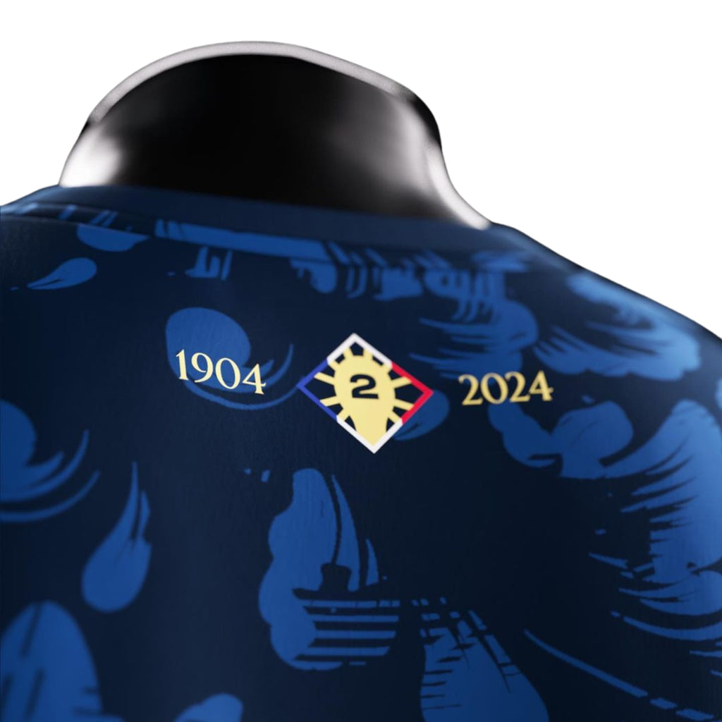 Camisa "Les Bleus" da França 2024/25 - Edição Exclusiva Azul marinho Pré-Venda