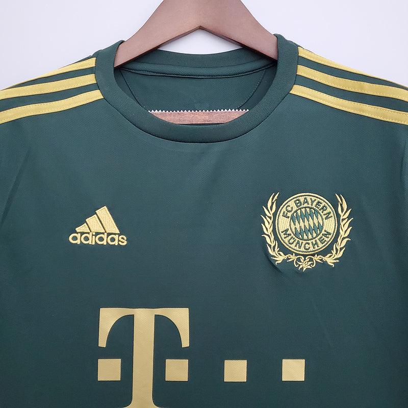 Camisa Bayern de Munique Especial Oktoberfest 2021/22 Adidas - Verde