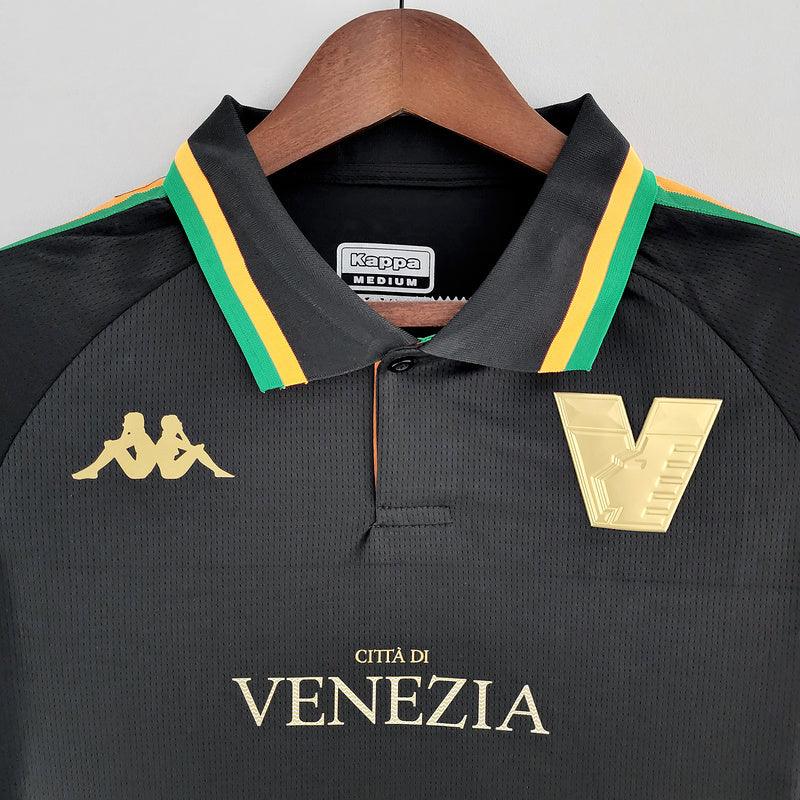 Camisa Venezia Home 2022/23 Polo Masculino Preto - Kappa