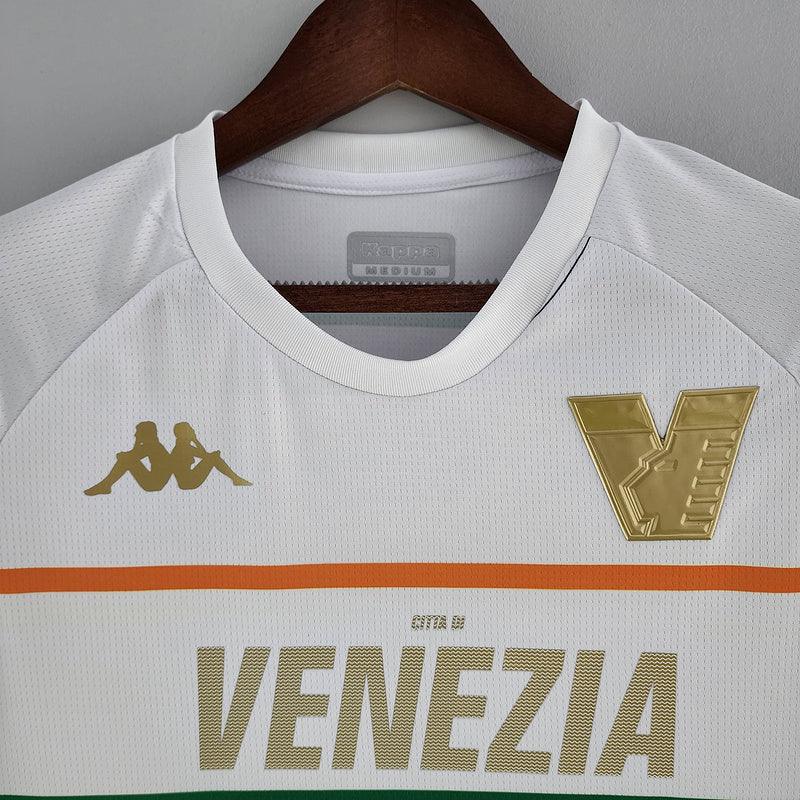 Camisa Venezia Away 2022/23 Masculina Branca - Kappa