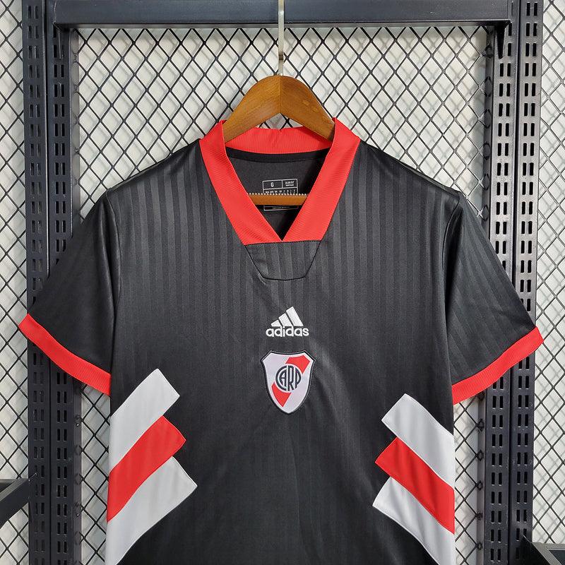 camisa Adidas - River Plate 2023/24 preto