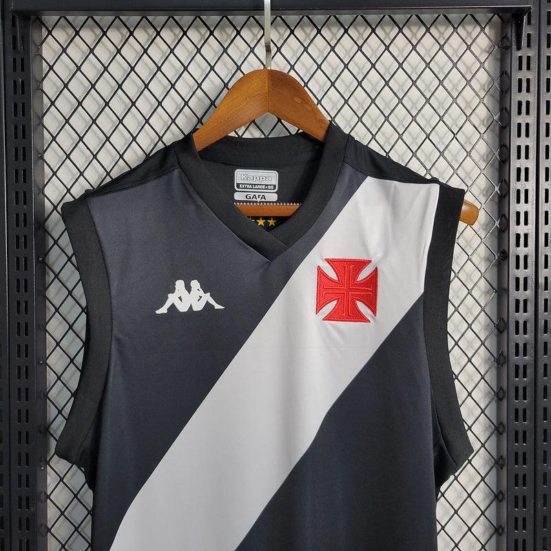 Camisa Regata Vasco Da Gama Kappa 2023/24 - Preto