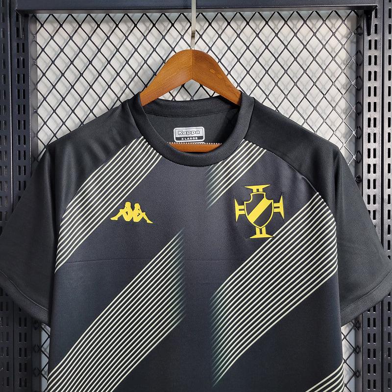 Camisa Kappa- Vasco Da Gama 2023/24- Preto