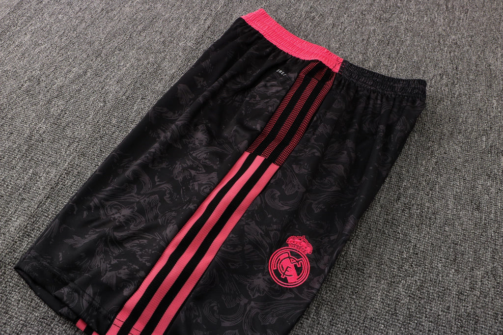 Conjunto Regata Real Madrid Training 2020/21 Adidas - Preto