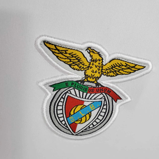 Camisa Benfica Retrô 2004/2005 Branca - Adidas