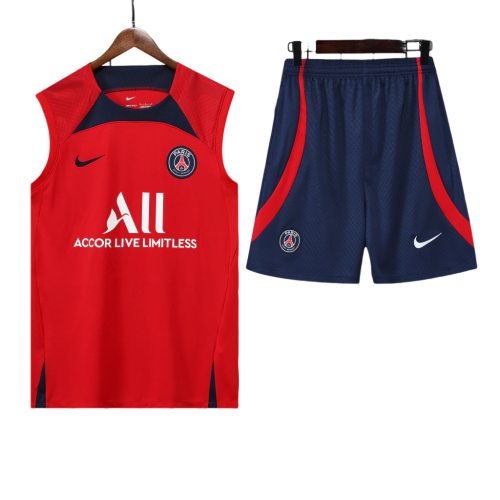 Conjunto Regata PSG 22/23 Nike - Vermelho