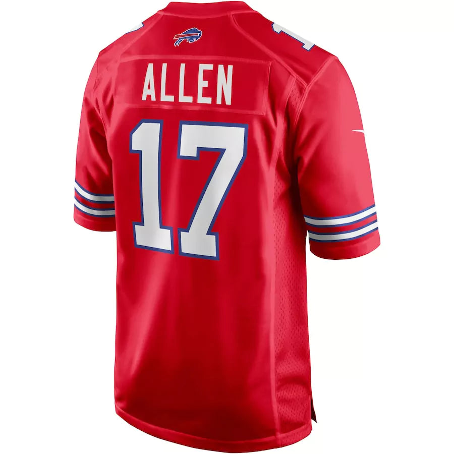 Camisa Buffalo Bills Josh Allen Alternate Game Player Jersey