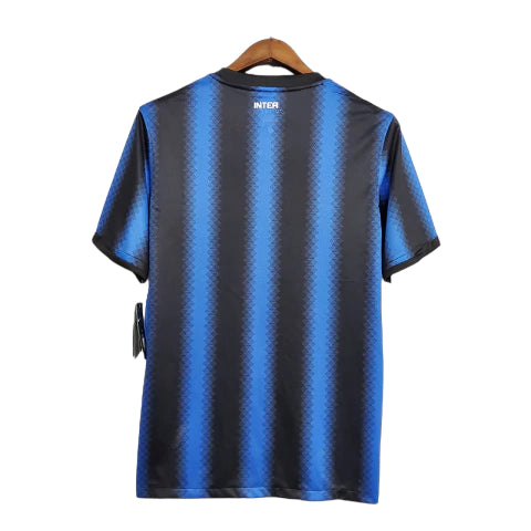 Camisa Inter de Milão Retrô 2010/2011 Azul e Preta - Nike