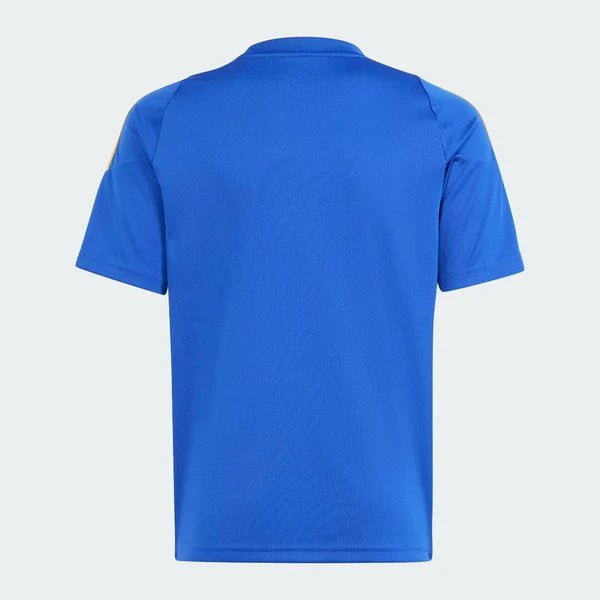 Camisa Adidas X Messi “Spark Gen10s” 2024/25 Torcedor Masculino - Azul Royal