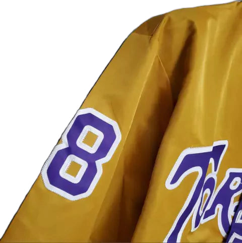 Jaqueta Los Angeles Lakers 23/24 Masculino - Azul e Dourado
