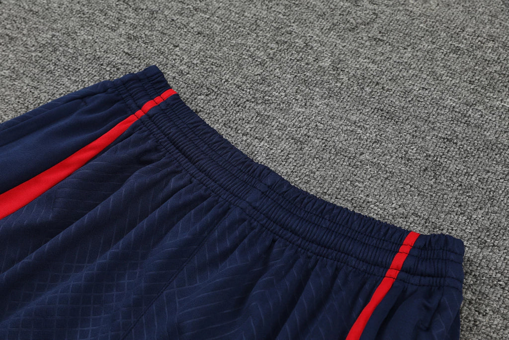 Conjunto Regata PSG 22/23 Nike - Azul