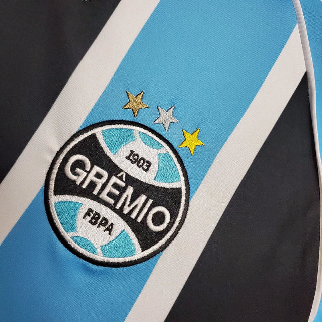 Camisa Grêmio Retrô 1988/99- Kappa - Masculino- Azul