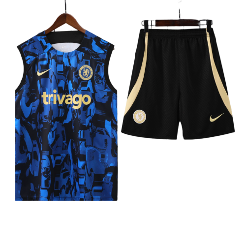 Conjunto Regata Chelsea 23/24 Nike - Azul