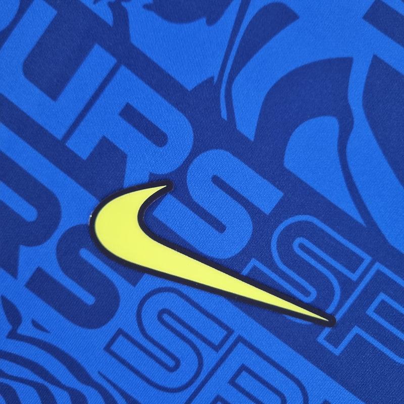 Camisa Tottenham Edição Especial 2022/23 - Azul Nike