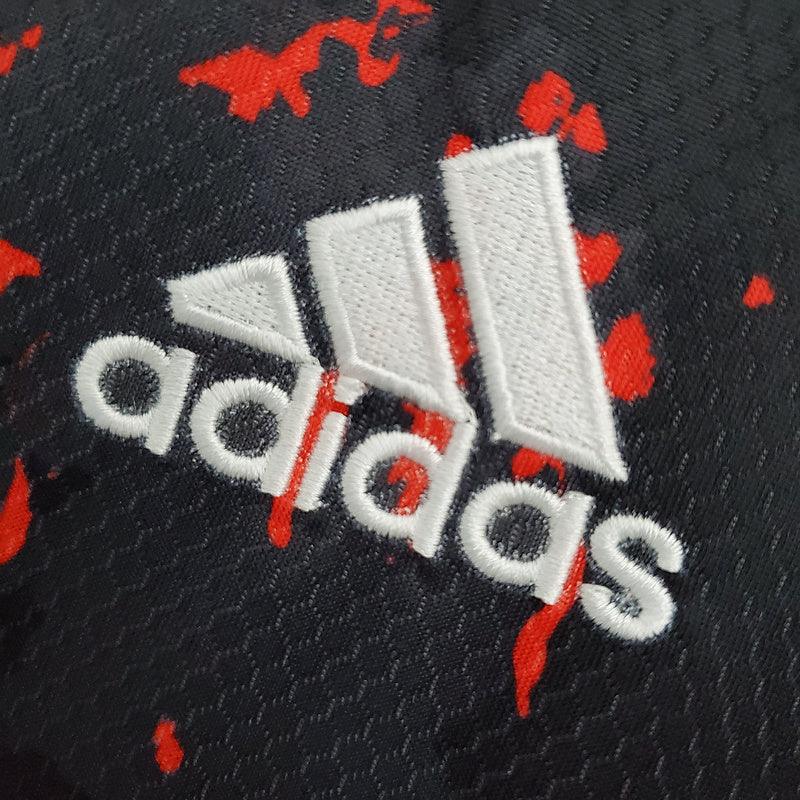 camisa Adidas - River Plate Away 2021/22- preto