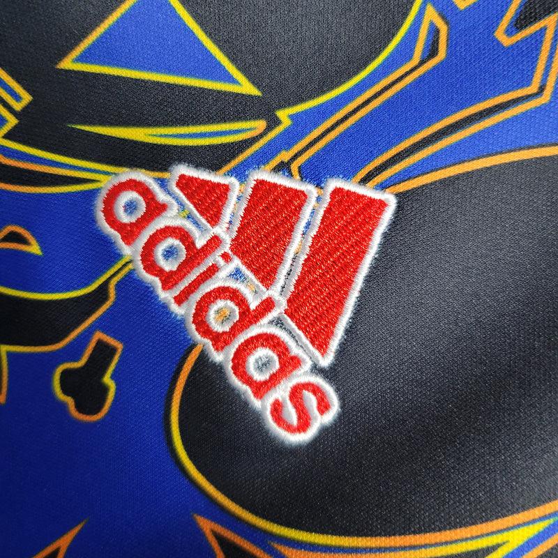 Camisa Japão Adidas Torcedor Polo 2023/24 edição especial Azul